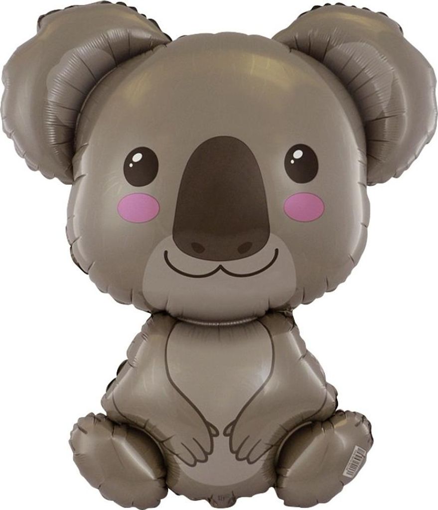 Folienballon 24 Zoll FX - Koala, 1 Stk.