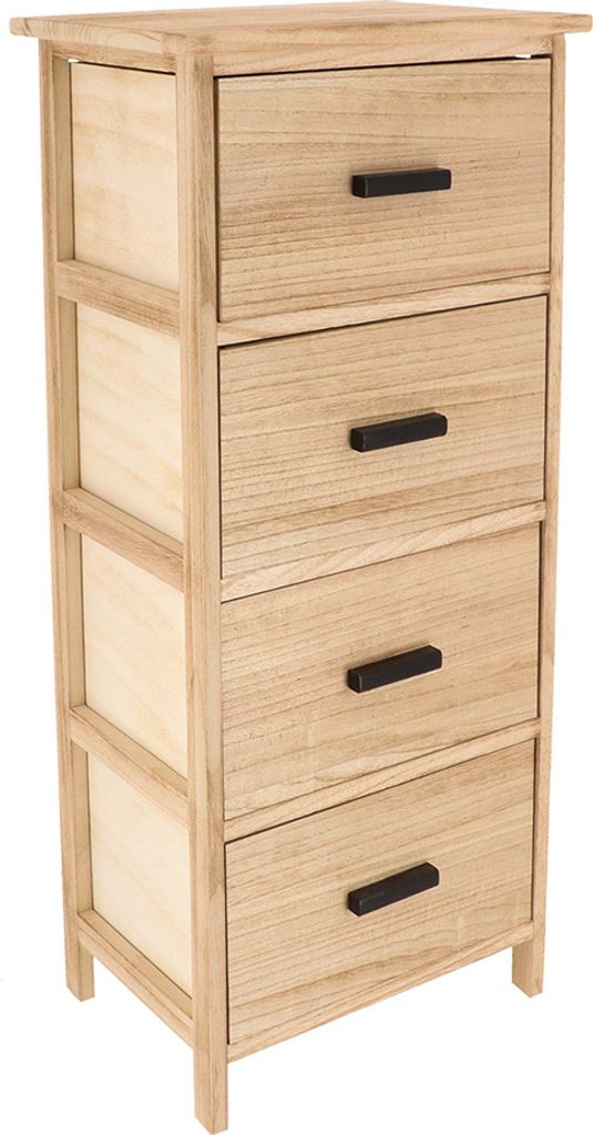 Lamento Schrank mit 4 Schubladen Diede Holz