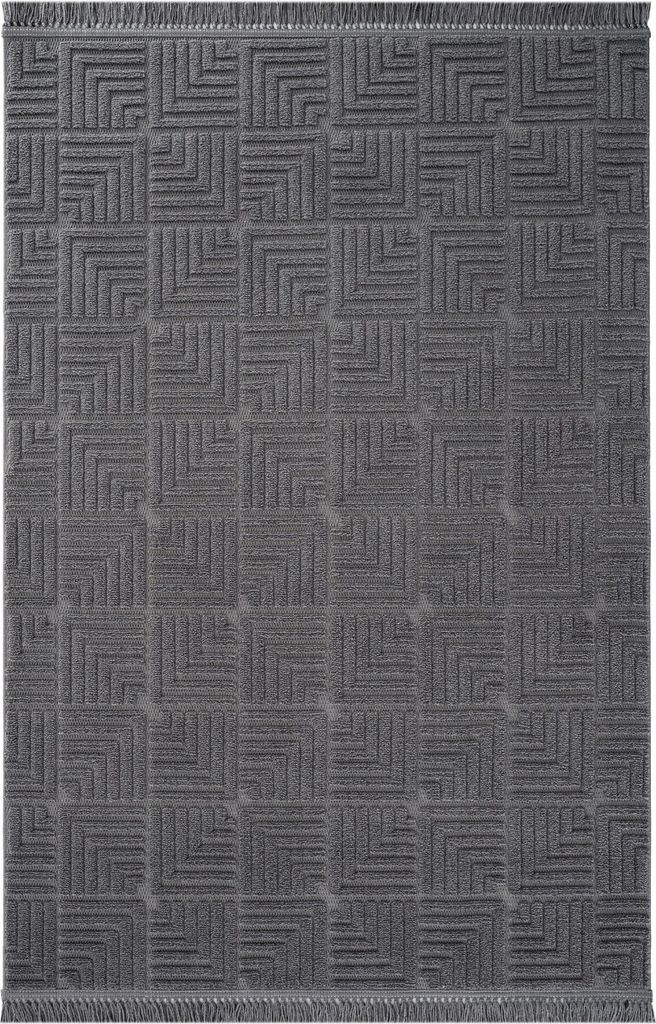 Conceptum Hypnose, Stone 1062 - Anthracite, Teppich, Anthrazit, 160 x 230 cm