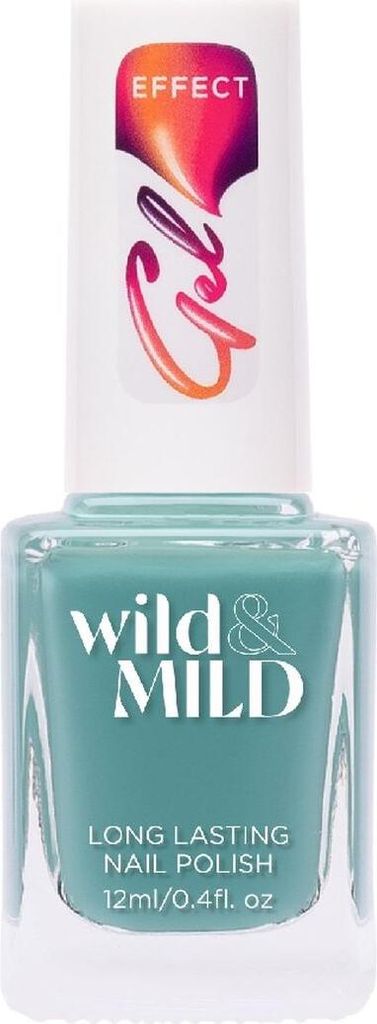 Esmalte de uñas Wild & Mild Gel-Effekt Tropfen des Meeres 12 ml
