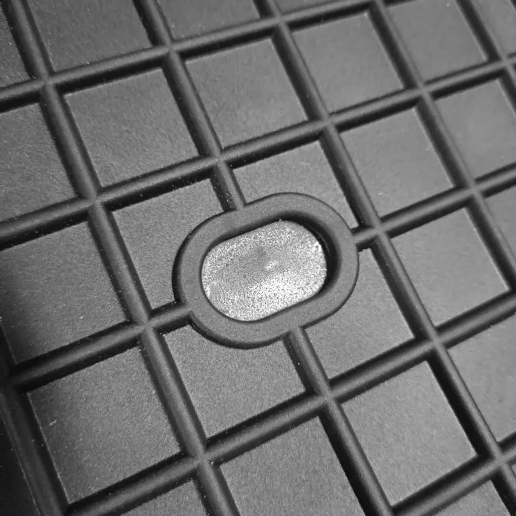 Gledring 0274 Tappetini per FORD MONDEO Gomma