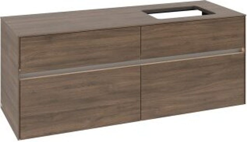 Villeroy & Boch C118B0VH WTUS Collaro C118B0 1400x548x500mm