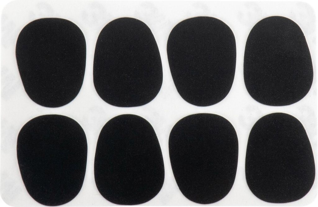 Latone Mouthpiece Cushion Black Alto/Tenor Ersatzteil für Blasinstrument