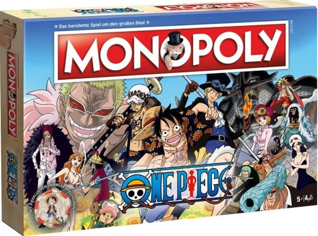 Stolová hra One Piece Monopoly *nemecká verzia* Obrázok produktu 5