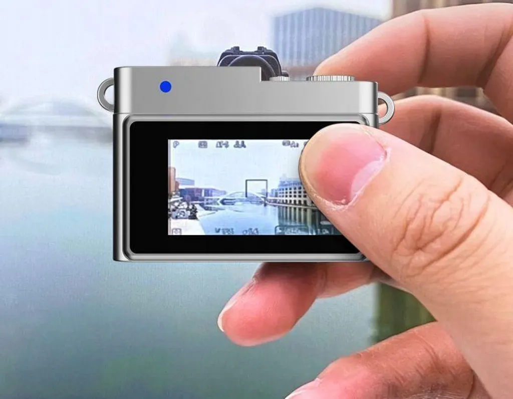 Caméra compacte 1080p XREC X4 2MP avec écran de prévisualisation - Brown - 3