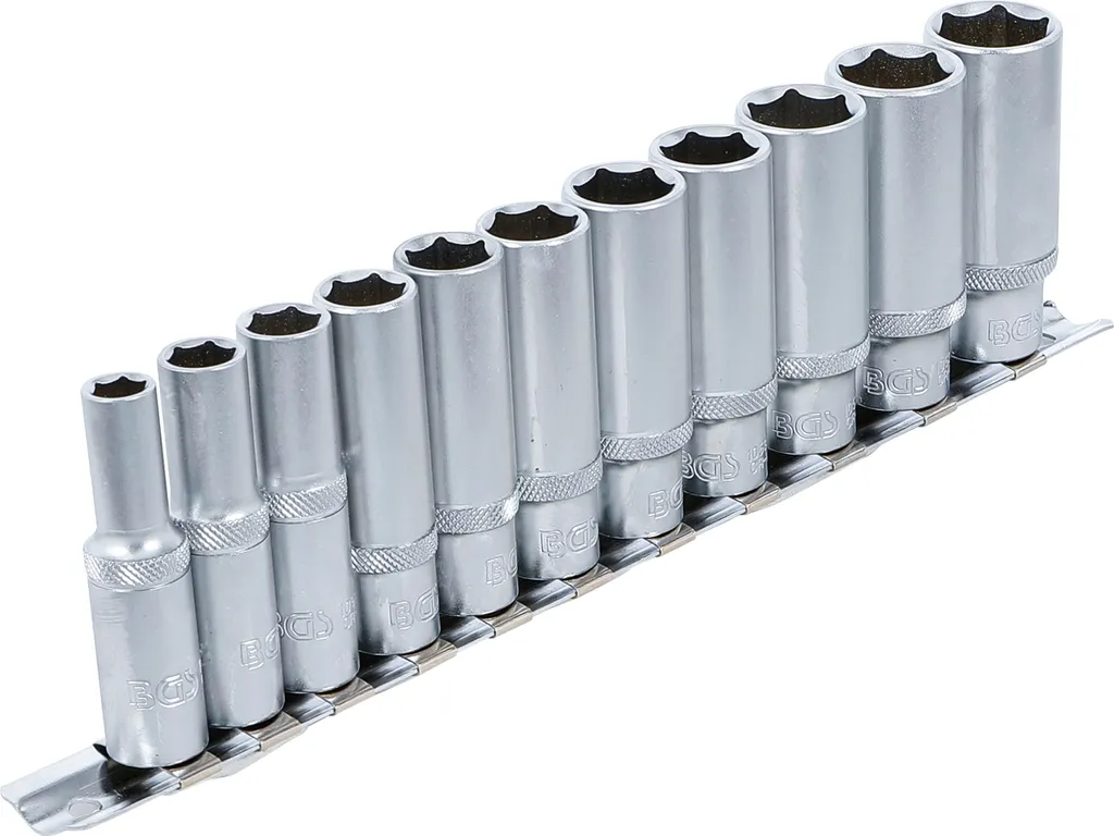 Coffret Douilles Profondes 3/8 pour Accès Difficile et Tiges Filetées - 2