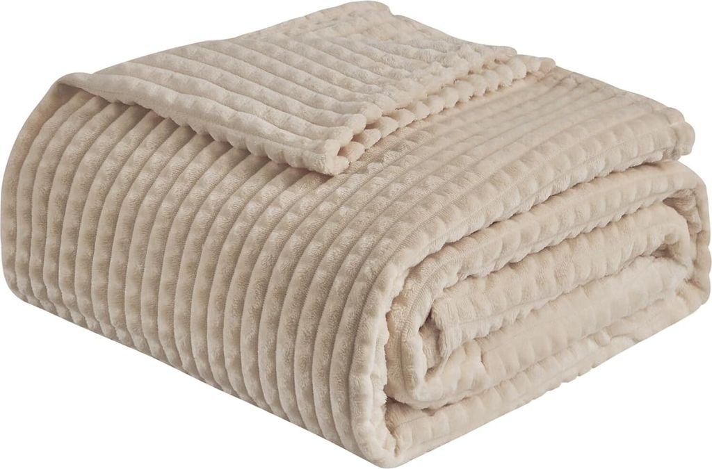 Kuscheldecke Flauschige - 3D-Touch-Erlebnis 150x200cm Fleecedecke, Weiche Warme Wolldecke š¹berwurfdecke, Couchdecke, Decke fš¹r Sofa, Tagesdec...