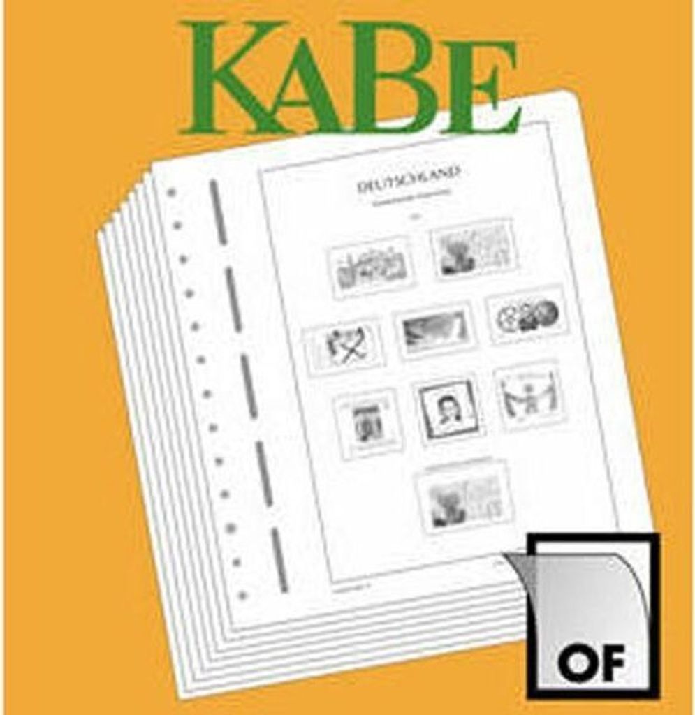 KABE OF-Vordruckblätter Berlin BI-Collect 1980-1984