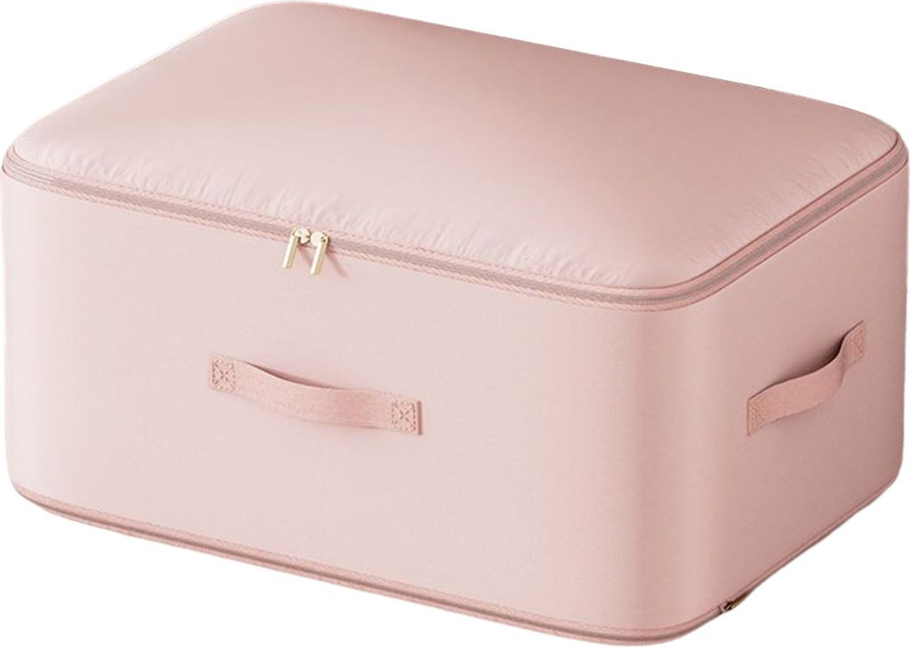 Selbstkomprimierender Organizer-Aufbewahrungsbeutel mit großem Fassungsvermögen und feuchtigkeitsbeständigem Reißverschluss, Aufbewahrungsbeute...