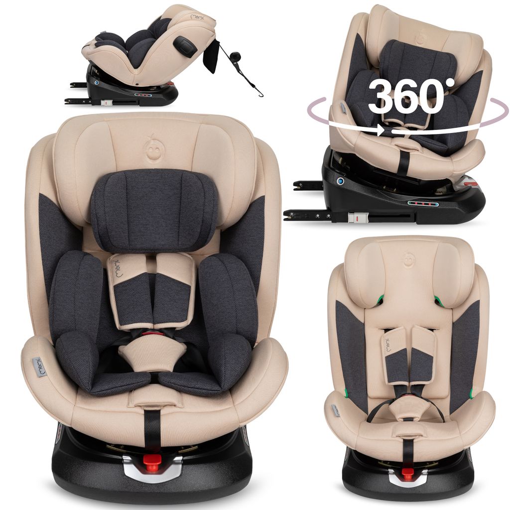 MoMi EMI seggiolino auto i-SIZE 0-36kg - ruotabile a 360°, Immagine del prodotto 