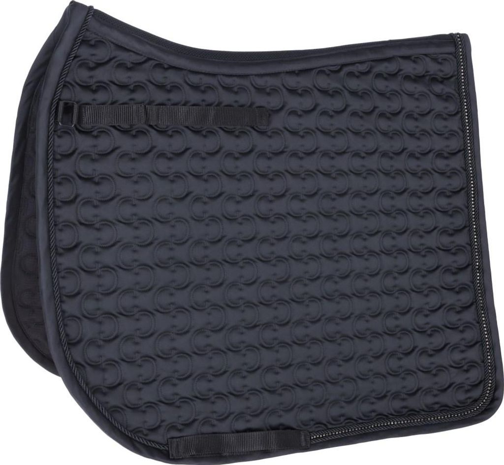 Covalliero Schabracke black mit Glitzersteinen Anniversery H/W 2025, Größe:VS