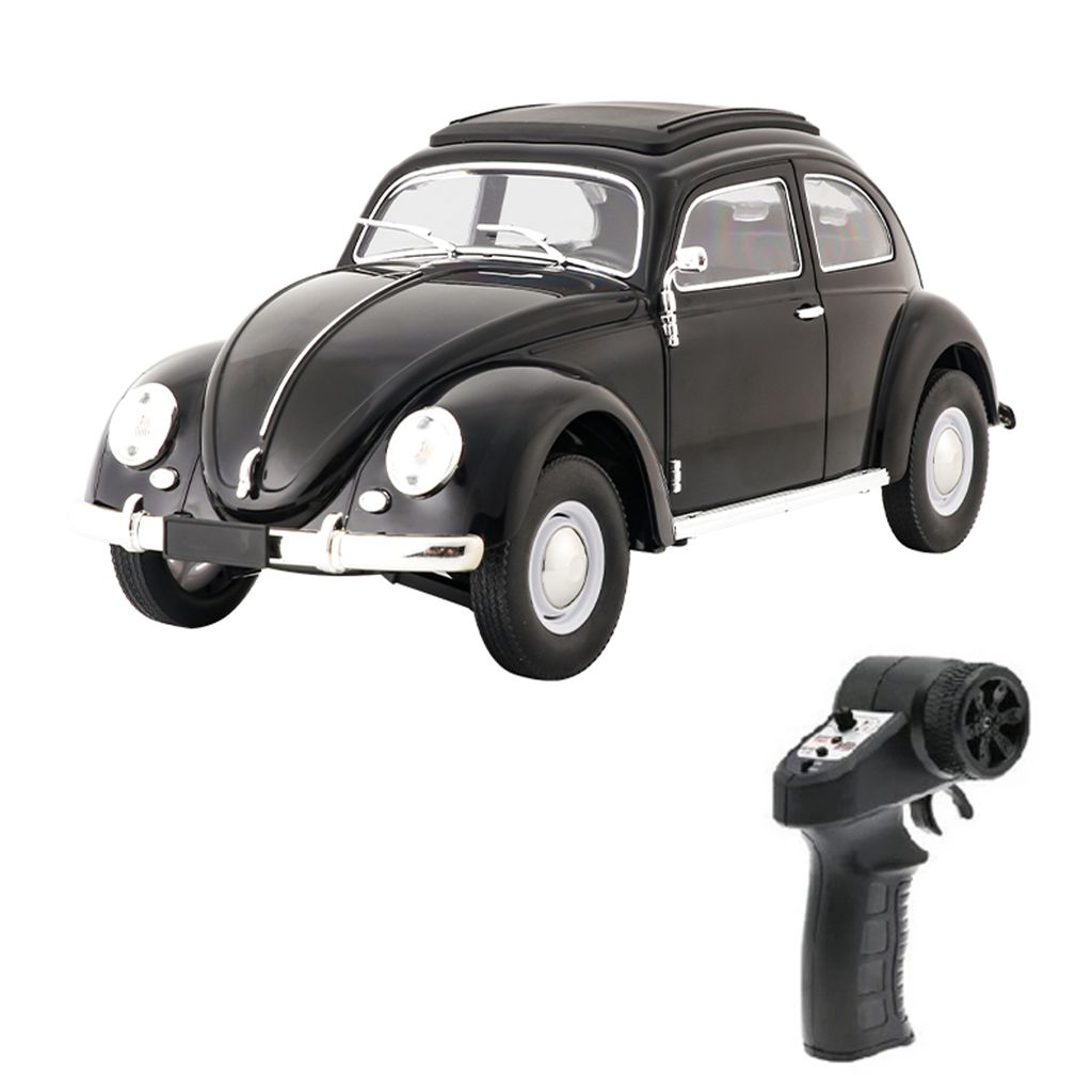 1:16 2,4 GHz Fernbedienung Auto 4CH Full-Scale Auto Spielzeug Hinterradantrieb LED Fernlicht 1950 Modelle Spielzeug