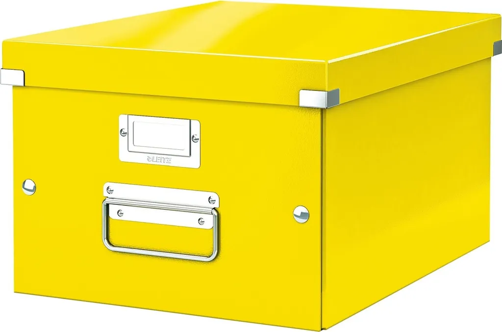 Rangement bureau A4 Click & Store Wow pour archives et dossiers - 6 boîtes