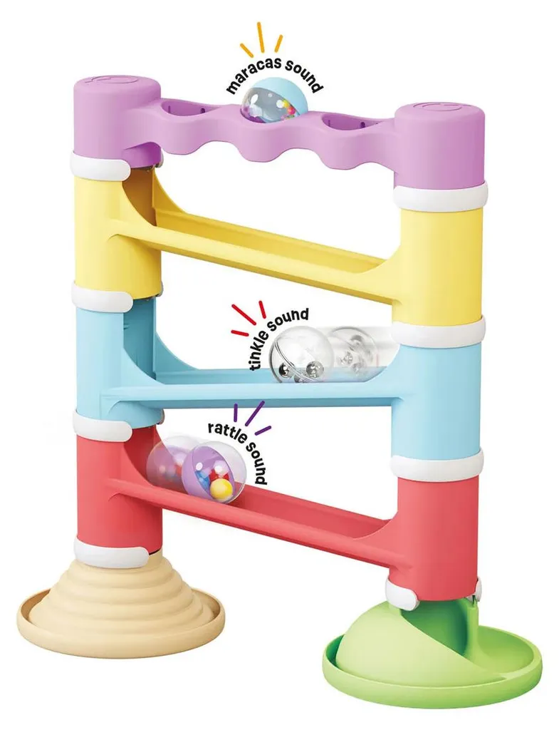 Jeu éducatif Quercetti PlayEco+ Migoga Circuit à billes enfant 4 ans+