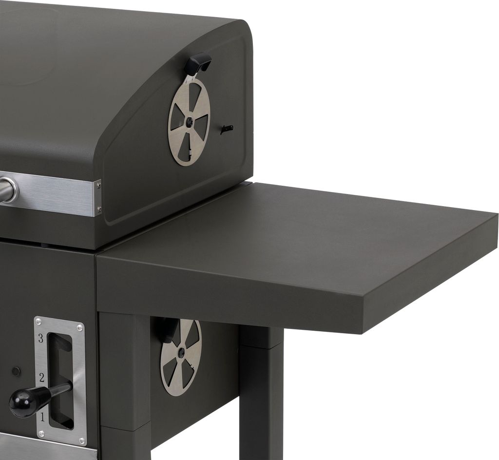 Tepro Grillwagen Toronto Kompakt Holzkohlegrill, Produktbild 8