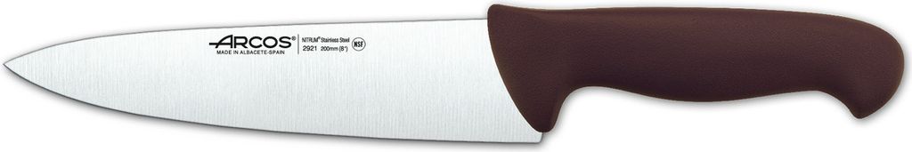 Kochmesser  Arcos Farbe - Prof  292128 aus Nitrum-Edelstahl Produktbild 