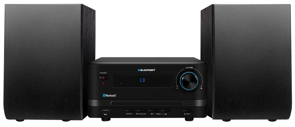 Micro-tour avec Bluetooth MS14BT - Mini chaîne Hi-Fi stéréo compacte