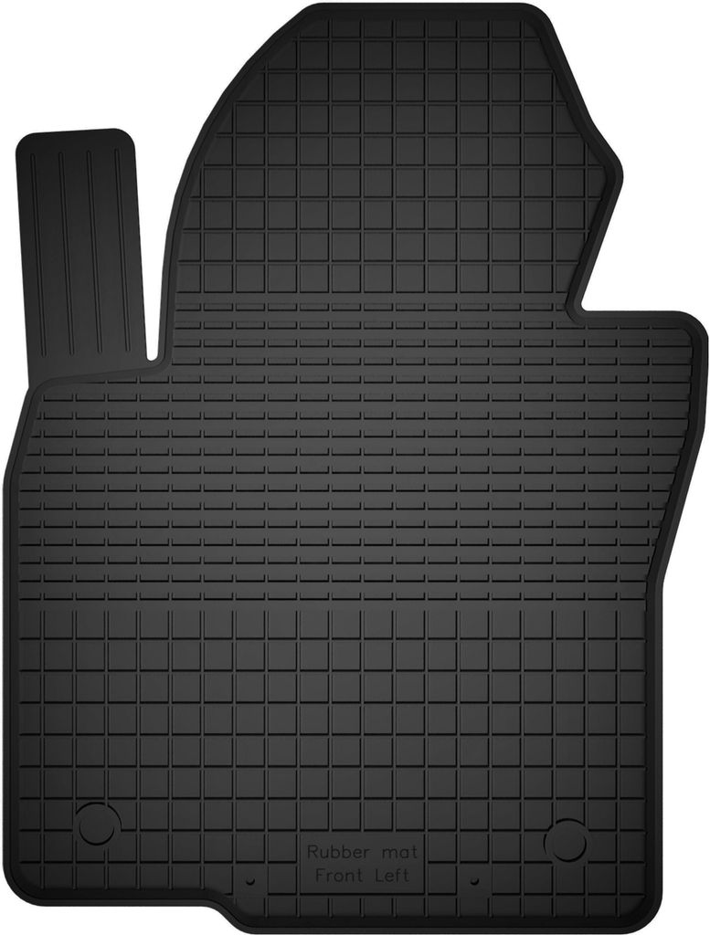 Fahrer-Gummimatte universal, für: BMW X6 E71 SUV (2008-2014)