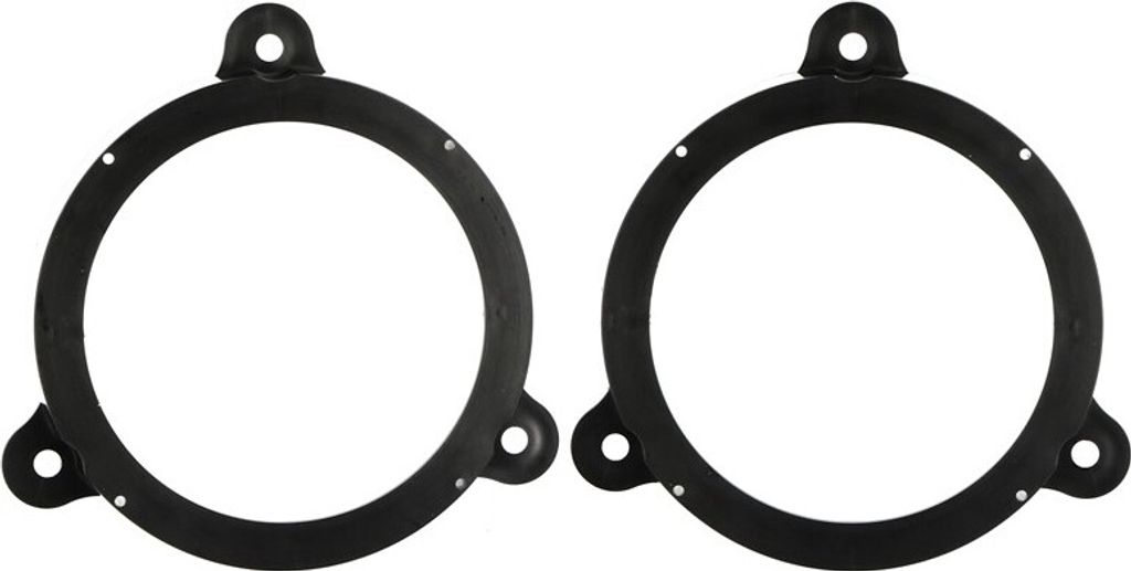1 Paar Lautsprecher Adapterringe passend für DACIA Logan MCV RENAULT Megane III Wind 130mm