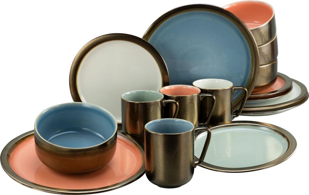 CreaTable, 22974, Rustikálny pastel, Kombinovaná sada 16 Obrázok produktu 