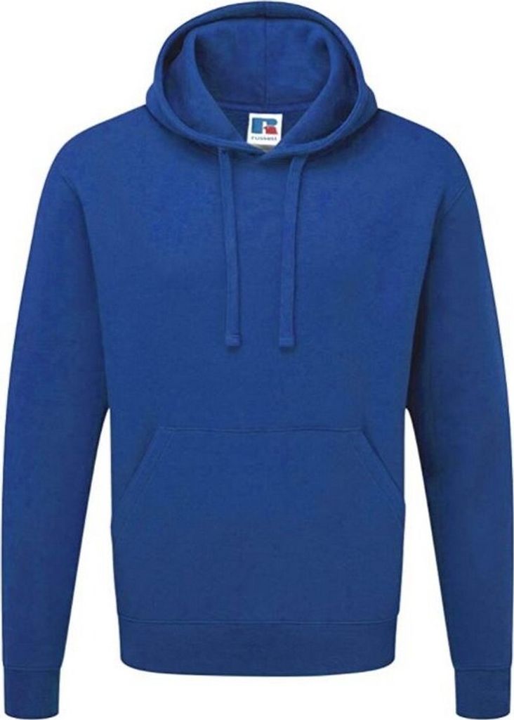 Russell Colour Kapuzenpullover / Kapuzen-Sweatshirt / Hoodie BC568 (S) (Helles Royalblau)