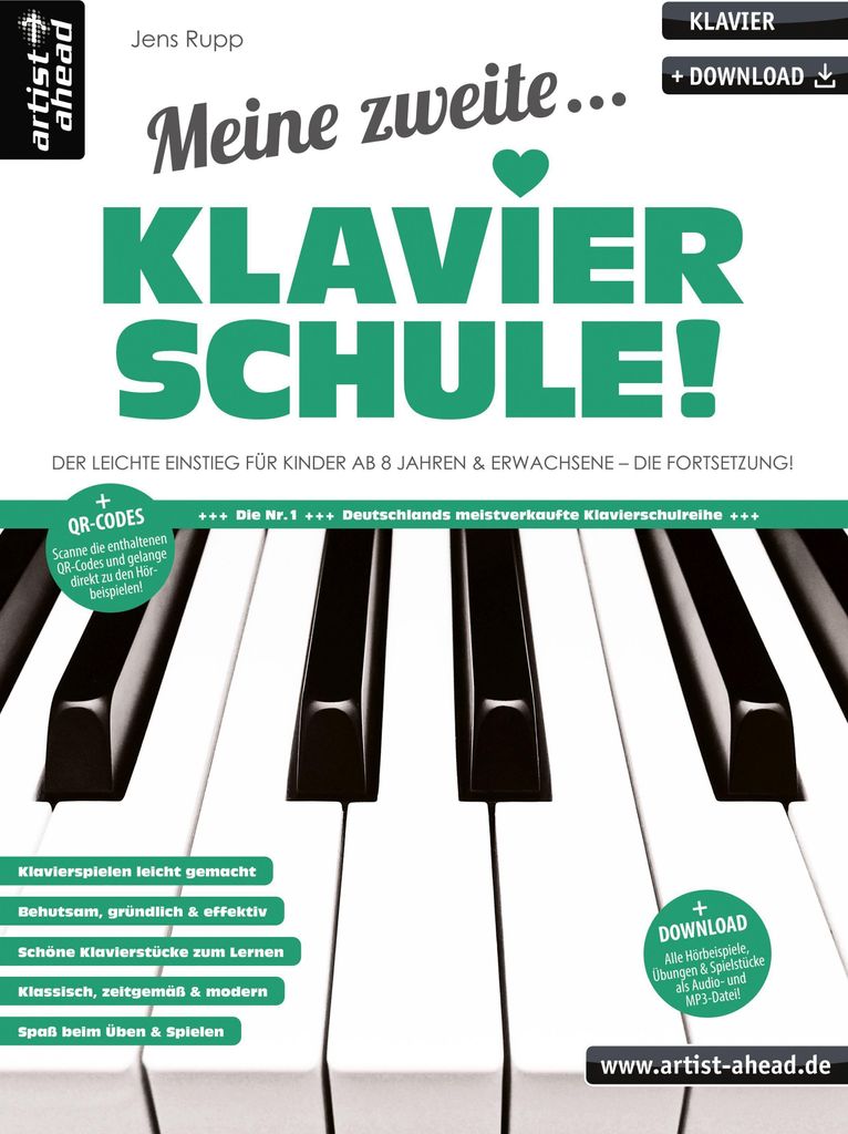 Meine zweite Klavierschule! Produktbild 