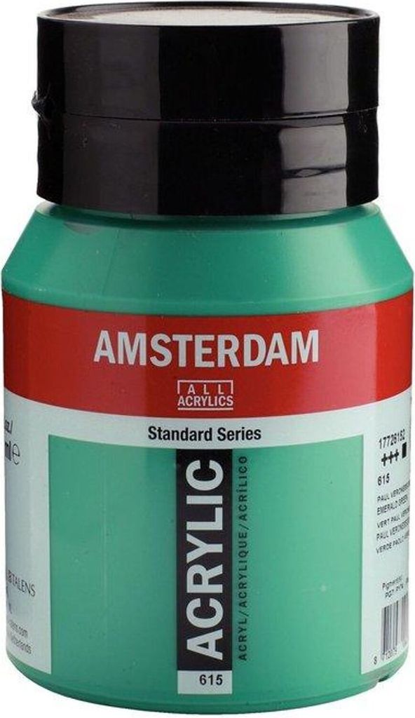 Amsterdam Standard Series Acrylfarbe Flasche 500 ml Paul Veronesegrün 615