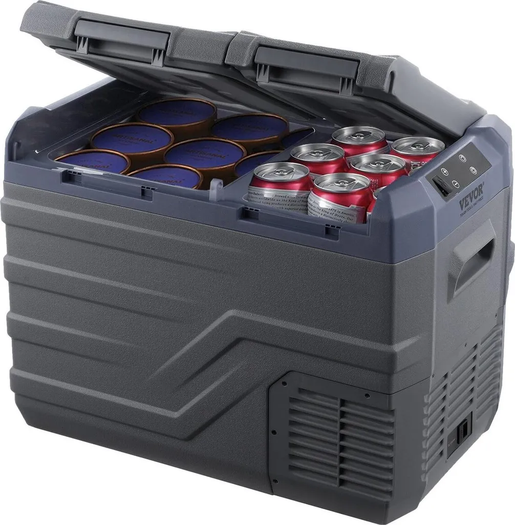 Réfrigérateur portable 32 L pour camping, van et route - Double usage