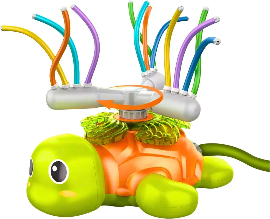 Arroseur de jardin rotatif automatique avec buse réglable multi-usage - 2