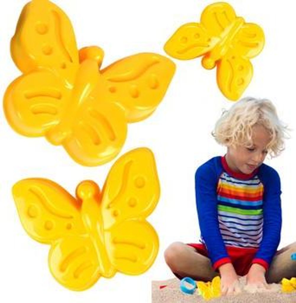 Form für Wasser und Sand Tierthema Tierset für Kinder 6221