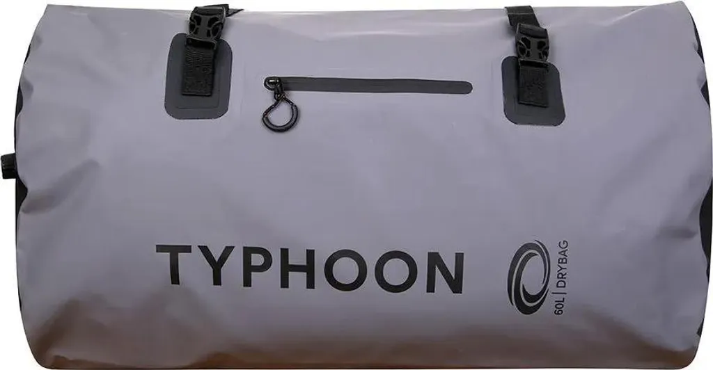 Sac étanche Typhoon Osea Dry Bag 60L Gris - Sac à dos de transport robuste