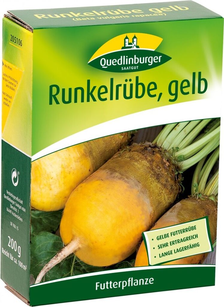Runkelrübe gelb 200 g | Runkelrüben von Quedlinburger Produktbild 