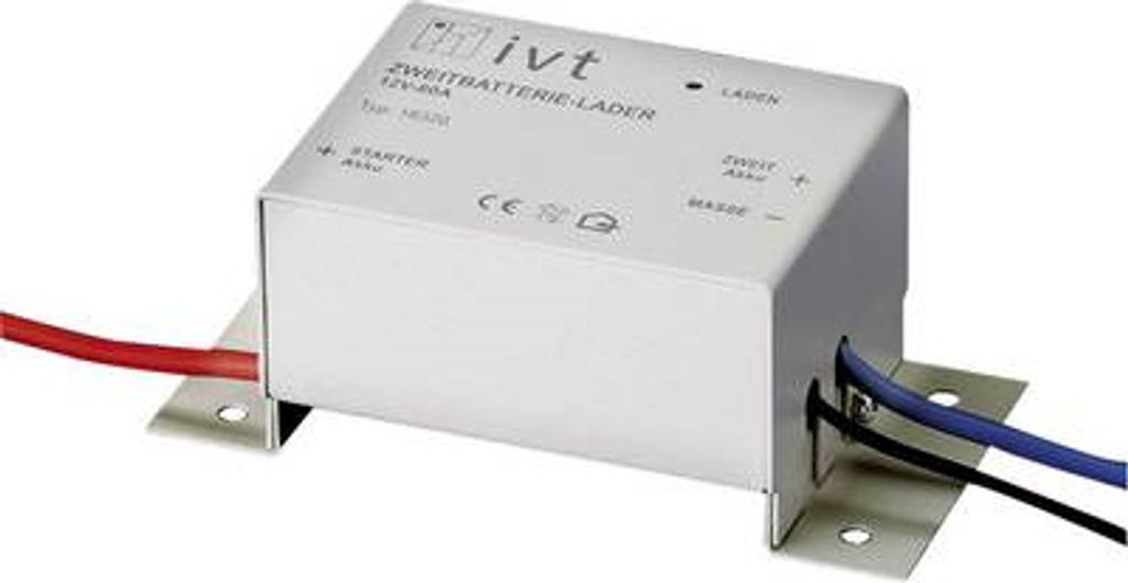 Ivt Zweitbatterie Lader (18320) Produktbild 