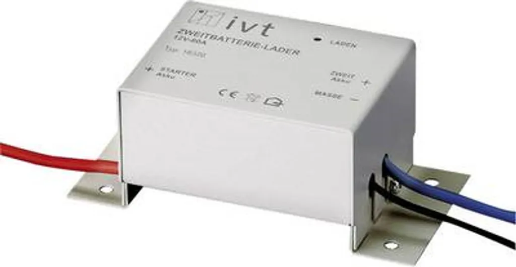 Chargeur de Batterie IVT 18320 Automatique avec Protection Décharge 12V