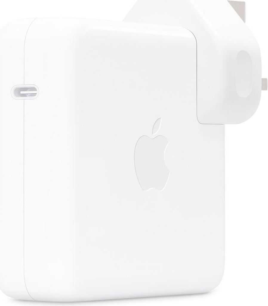 USB-C-Netzteil 96W - Typ G - Stecker für Großbritannien - Weiß