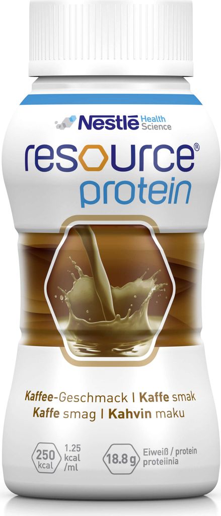 Nestlé Resource PROTEIN 4x200ml EINZELPACK Kaffee