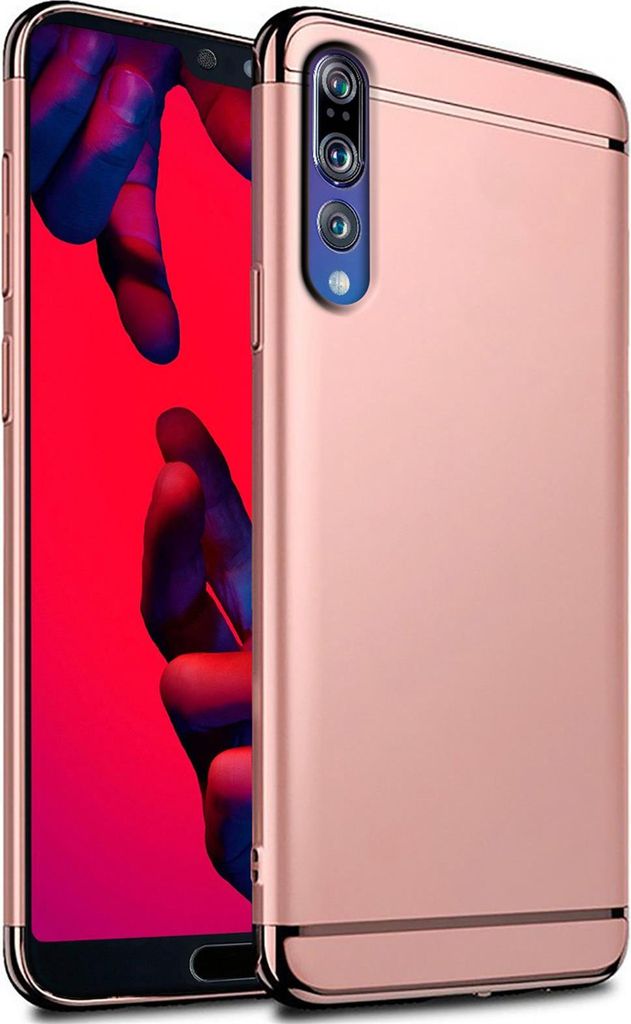 Hybrid Cover für Huawei P20 Pro Handy Hülle Schutzhülle Case Slim Tasche Bumper