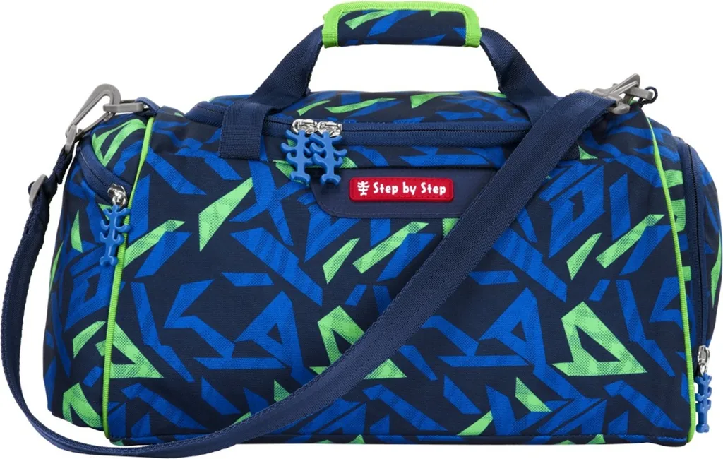 Sac de sport Soccer Ben Pas à pas résistant et imperméable pour le football