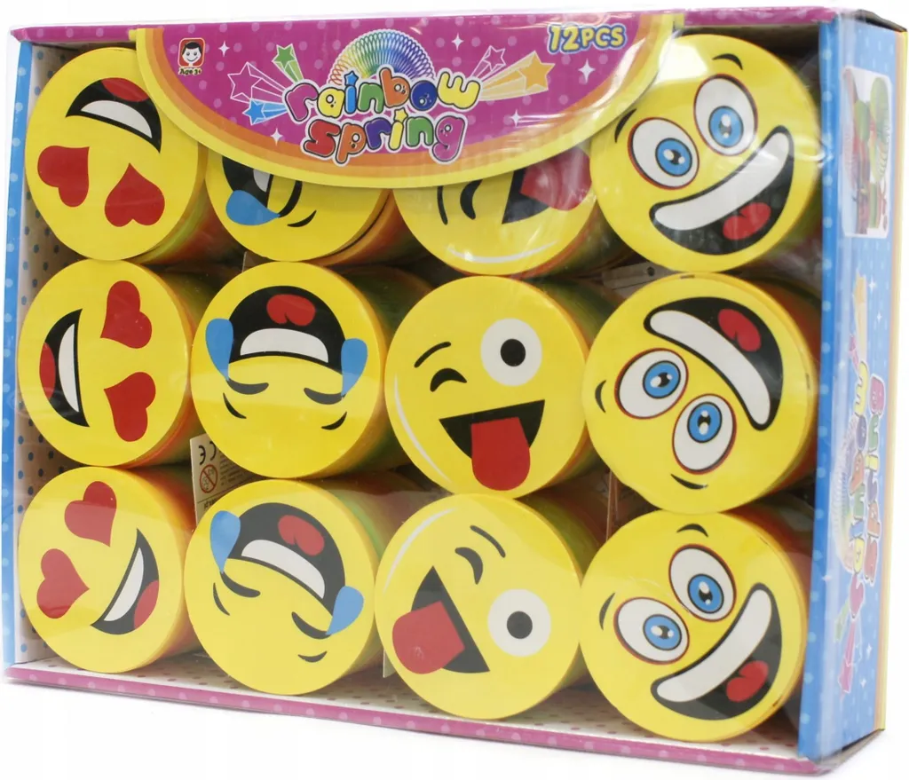 Ressort Magique pour Cadeaux d'Invités - Lot de 12 Pièces Multicolores