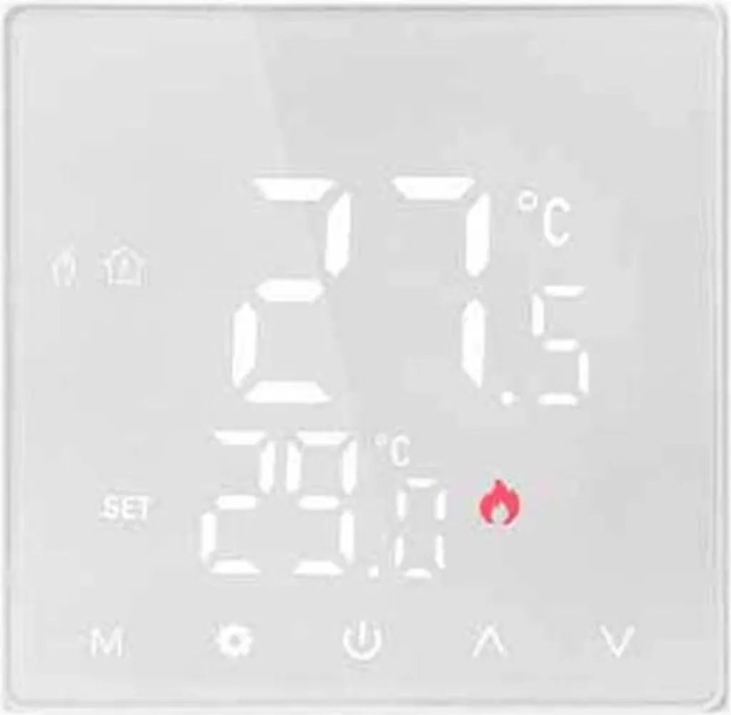 Cronotermostato WiFi INF 8935 Smart Bianco: Caldo e Risparmio in Famiglia