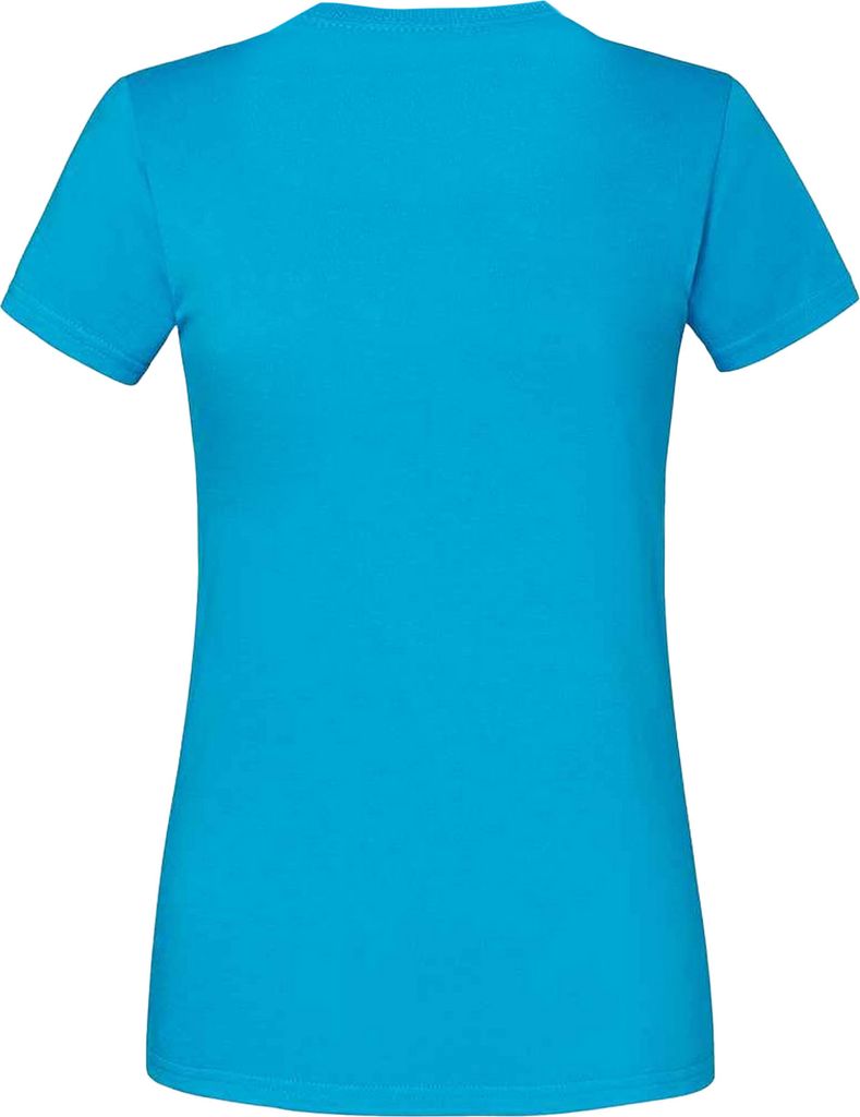 Fruit of the Loom - "Iconic" T-Shirt für Herren PC5349 (M) (Azurblau)