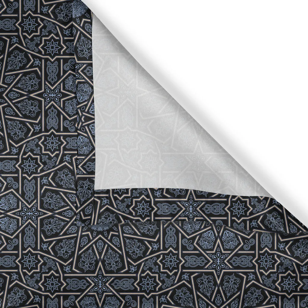 Rideau de salon style maghrébin pour décoration intérieure 280x175 cm - 3