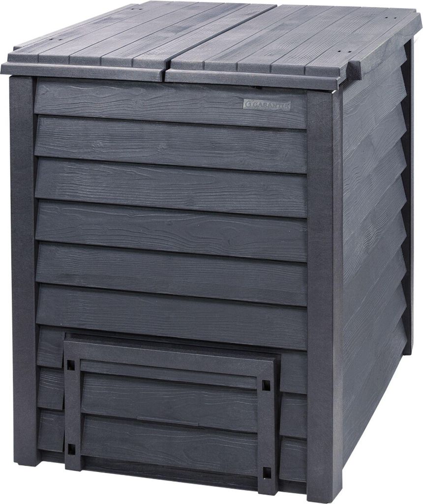 GRAF THERMO-WOOD Compo. 600L anthracite-brun Image du produit 