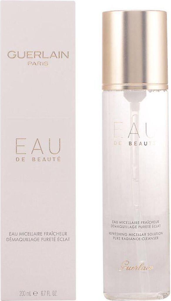 Guerlain Eau De Beaute Refreshing Micellar Cleansr Pure Produktbild 