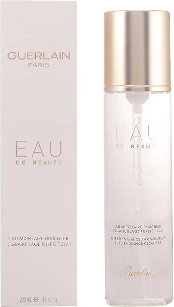 Nettoyant Micellaire Pure Éclat Guerlain Eau de Beauté Formule Fraîche