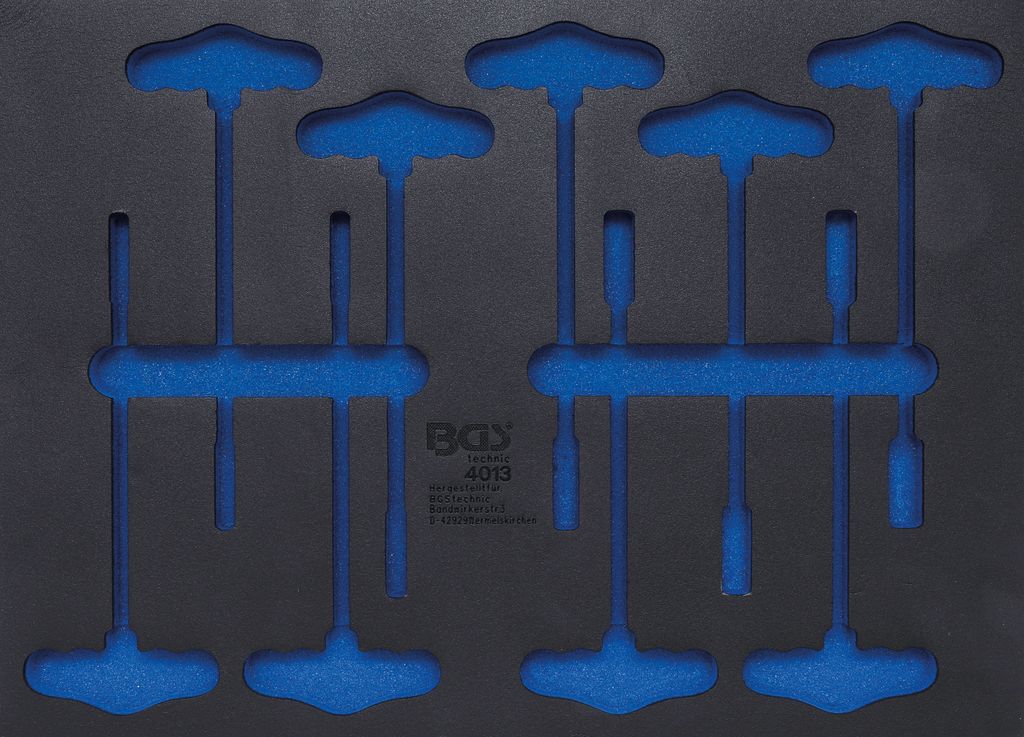 BGS carrello da officina 3/3 vuoto per Art. 4013 - 4013-5 Immagine del prodotto 