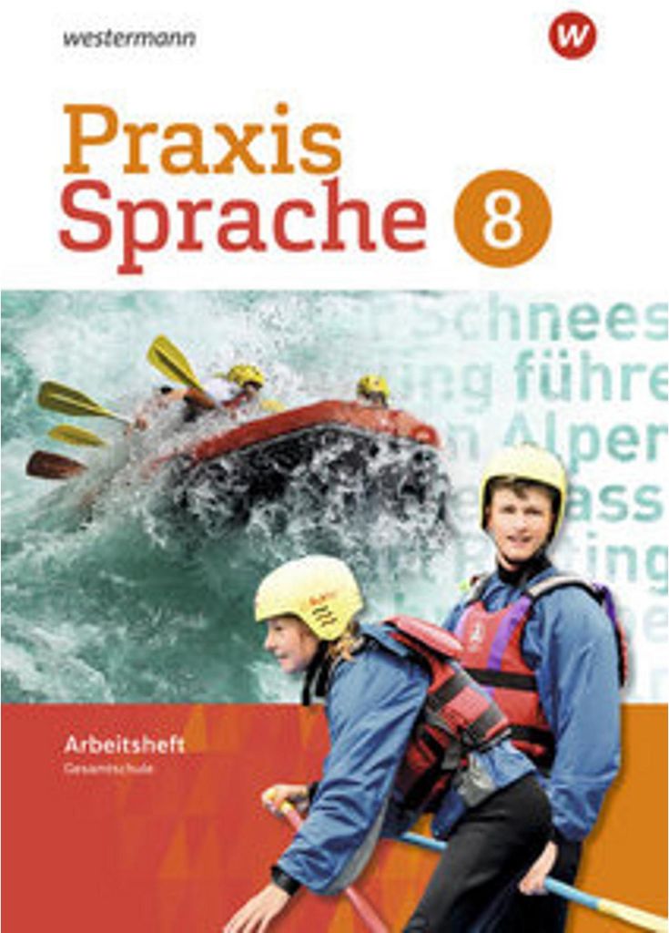 Praxis Sprache 8. Arbeitsheft. Differenzierende Ausgabe. Obrázek produktu 