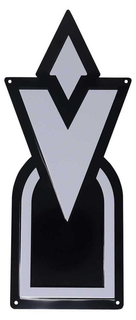 Elder Scrolls Skyrim blaszany znak Skyrim Quest Marker Zdjęcie produktu 