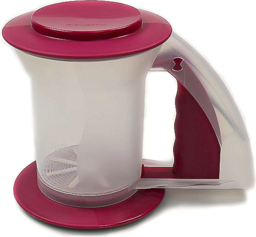 TUPPERWARE Backen Rucki-Zucki brombeere Puderzucker Mühle Produktbild 2