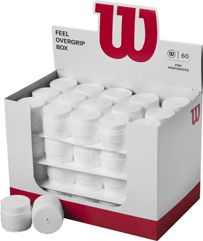 Surgrip Wilson Pro Perforated Anti-Transpiration Transparent - Pack 60